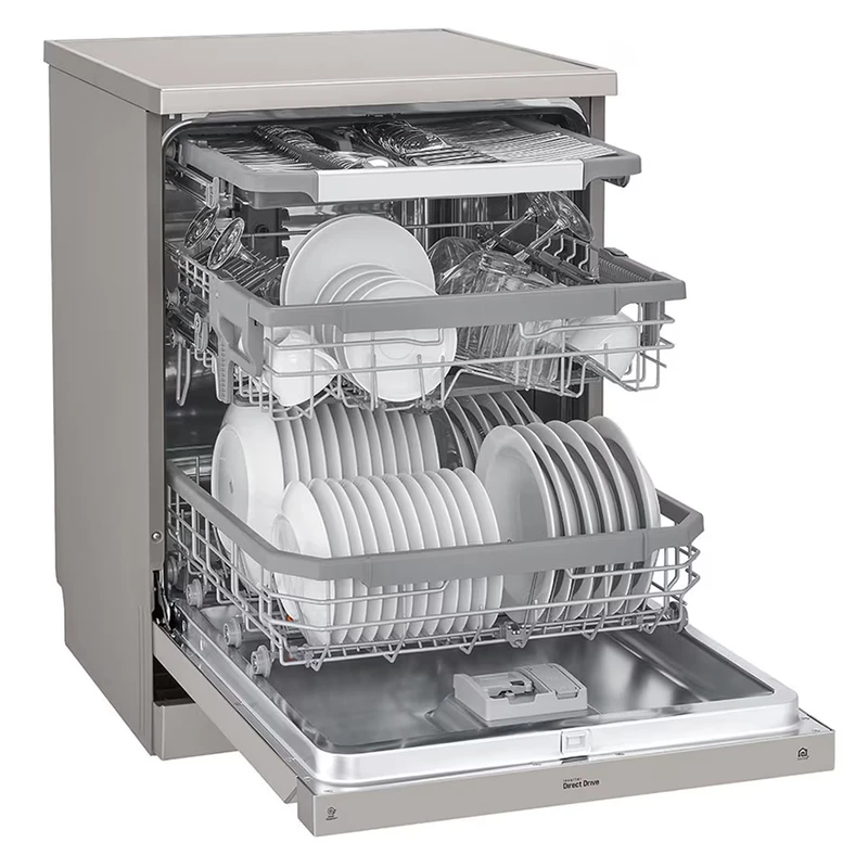ماشین ظرفشویی ال جی مدل DFB512FP / FW