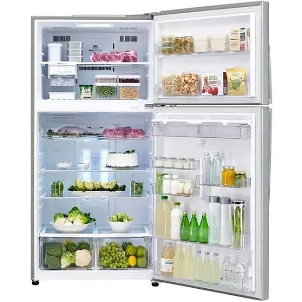 یخچال فریزر طرح فریزر بالا 30 فوت ال جی مدل GR-F892HBHU