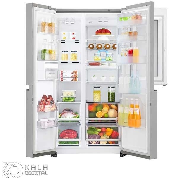 یخچال فریزر ساید بای ساید ال جی مدل GR-X267CSHS