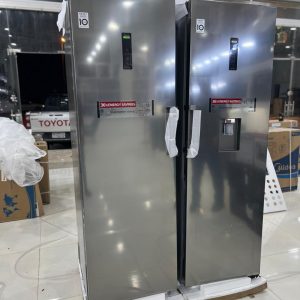 یخچال فریزر دوقلو ال جی مدل F411-B414 ظرفیت ۴۰ فوت رنگ سفید و نقره ای