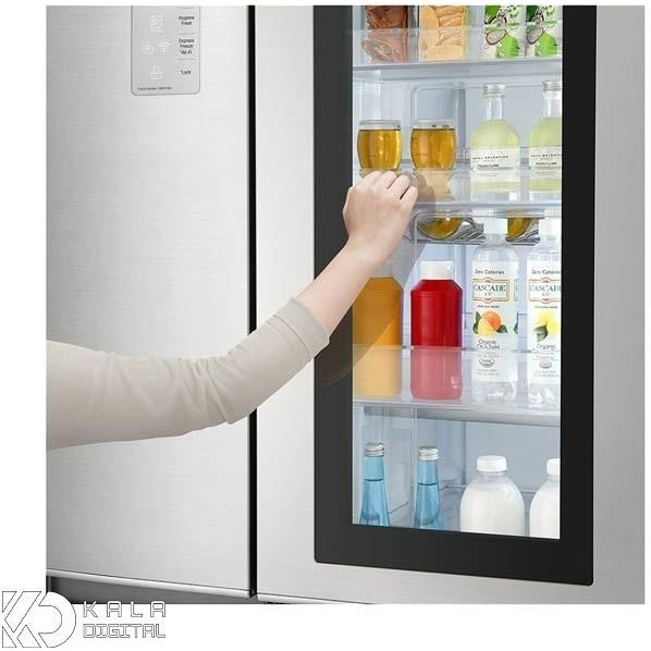یخچال فریزر ساید بای ساید ال جی مدل GR-X267CSHS