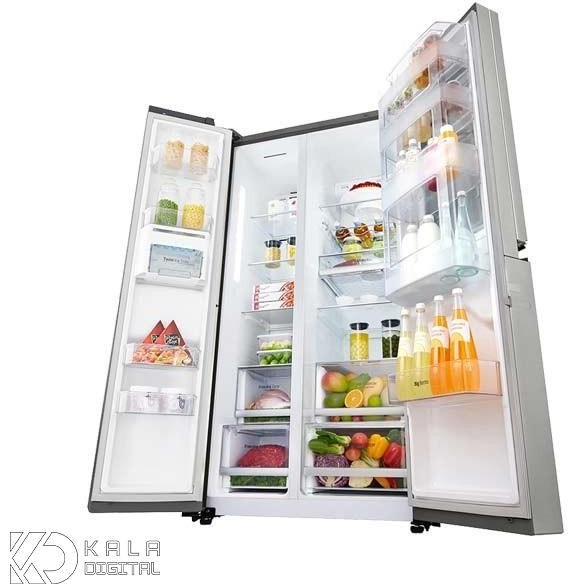 یخچال فریزر ساید بای ساید ال جی مدل GR-X267CSHS