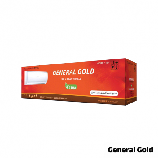 کولرگازی 30000 جنرال مدل لبخندی شکار با گاز R410