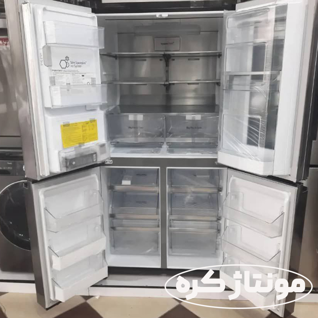 یخچال فریزر ساید بای ساید ال جی مدل GR-X39FTKHL