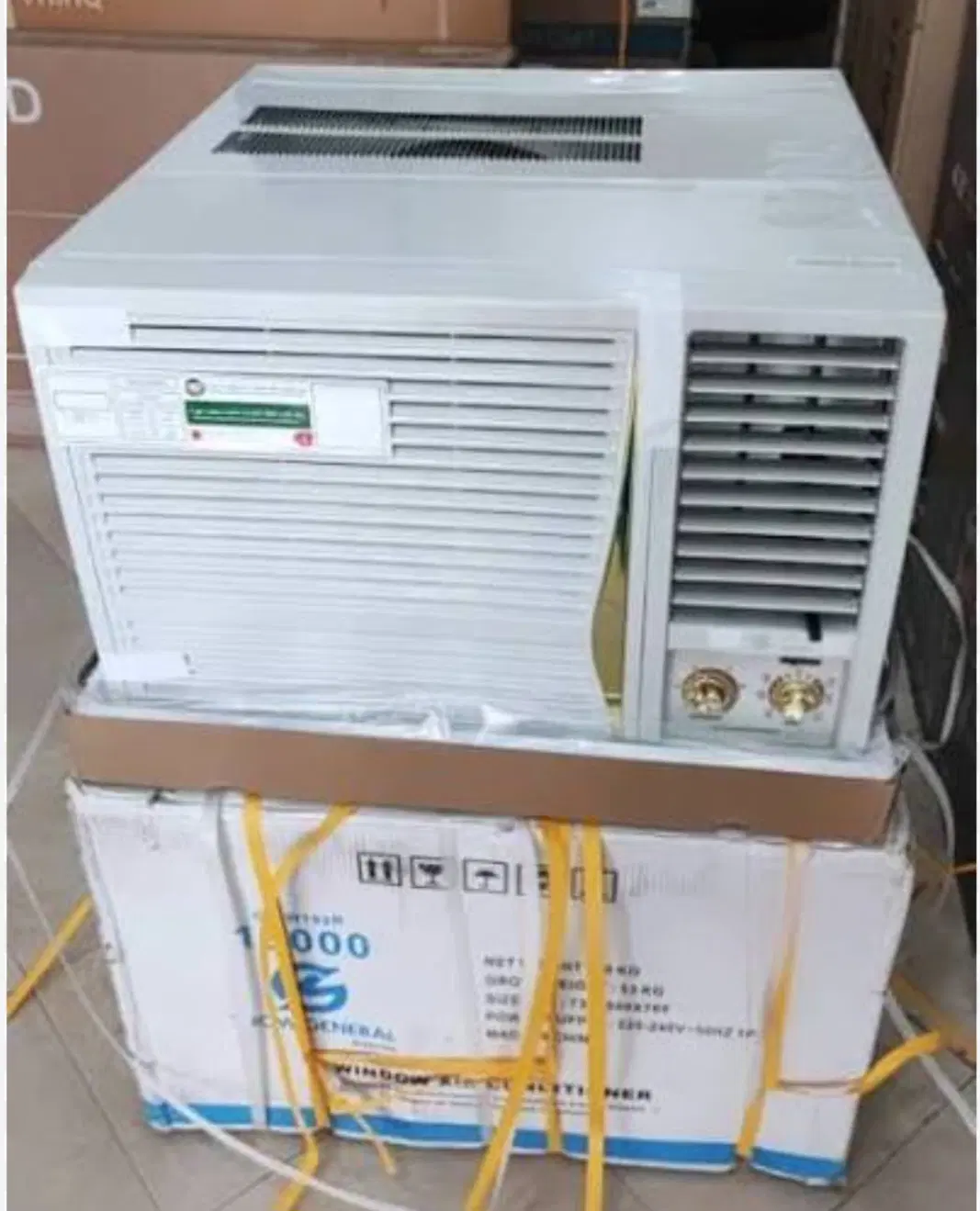 کولر پنجره ای جنرال مدل GS-W192R