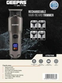 ماشین اصلاح شارژی جی پاس مدل GTR57508