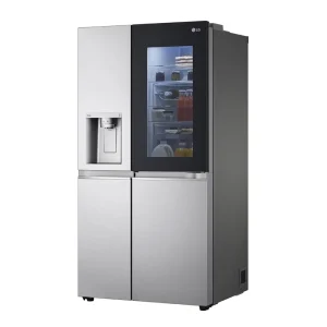 یخچال سایدبای ساید 889 لیتر ال جی مدل LG GC-X348CQFS - سیلور