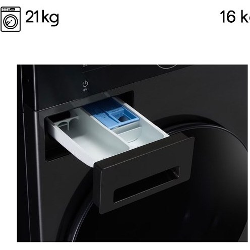 ماشین لباسشویی ال جی مدل WT2116BRK ظرفیت ۱۶ کیلوگرم
