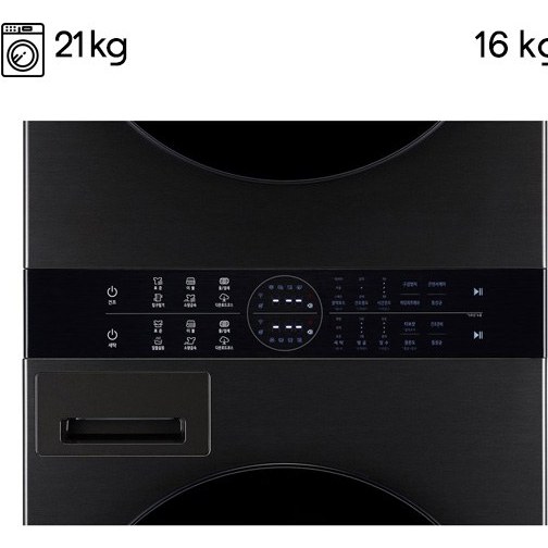 ماشین لباسشویی ال جی مدل WT2116BRK ظرفیت ۱۶ کیلوگرم
