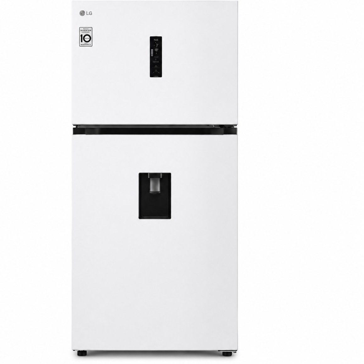 یخچال فریزر ال جی مدل GC-F689 ظرفیت ۲۶ فوت