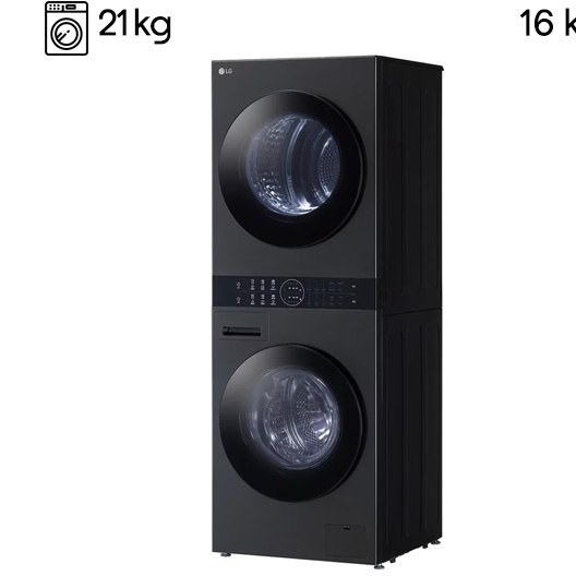 ماشین لباسشویی ال جی مدل WT2116BRK ظرفیت ۱۶ کیلوگرم