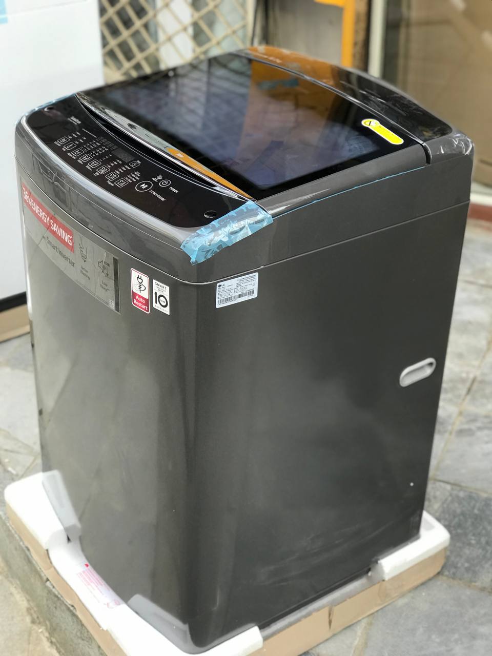 لباسشویی 14 کیلو درب از بالا ال جی مدل T1466NEFT