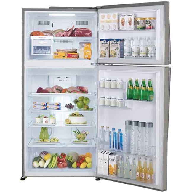 قیمت یخچال و فریزر بالا پایین 26 فوت ال جی LG GT-442BPL خرید