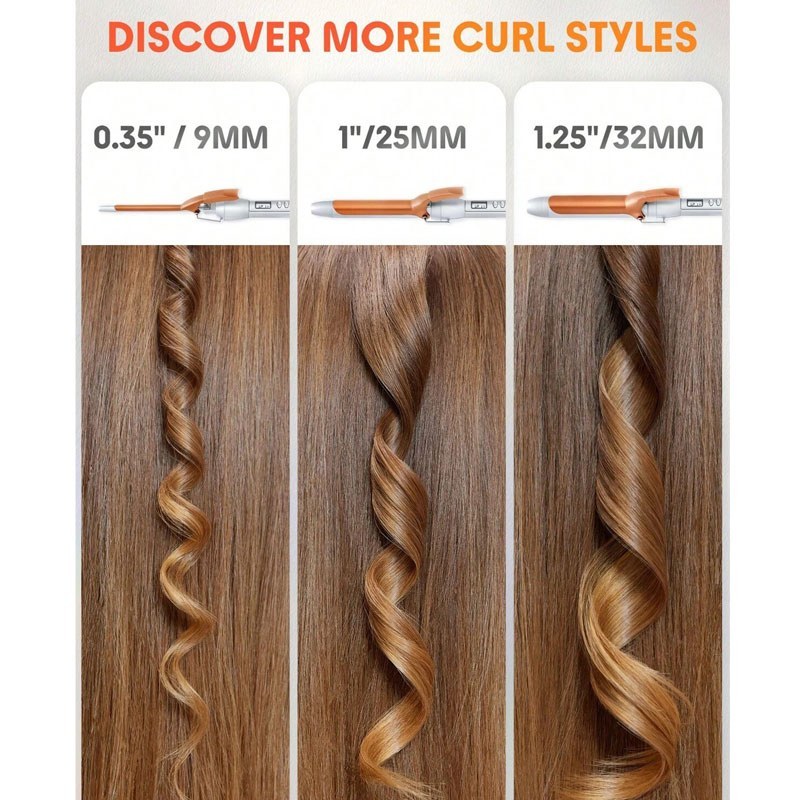 فر کننده مو شیگلم مدل It-Curl سایز ۲۵ میلی متر