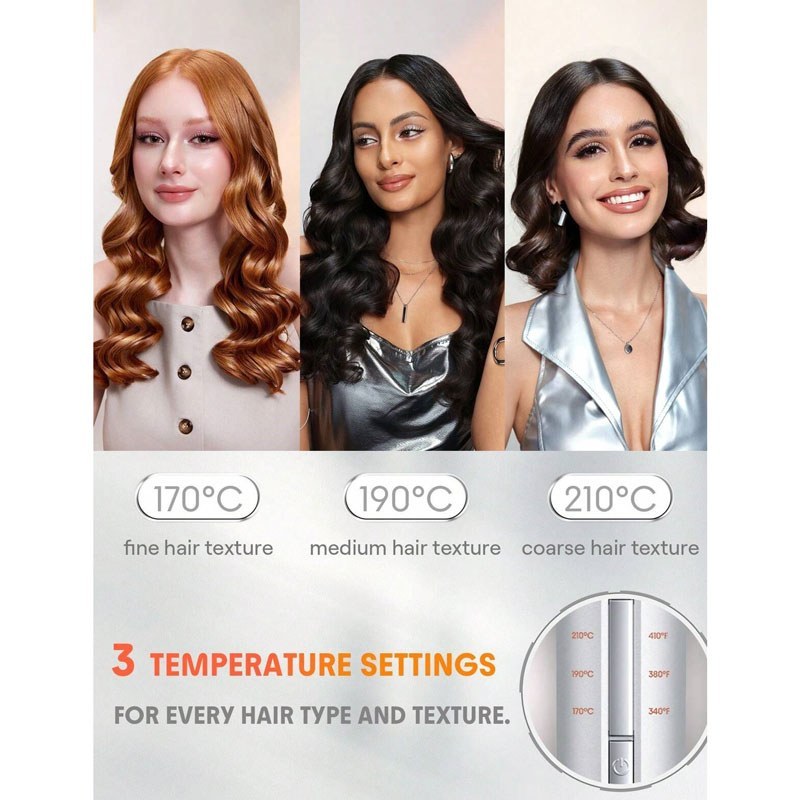 فر کننده مو شیگلم مدل It-Curl سایز ۲۵ میلی متر